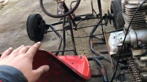 Самодельный картинг с мотором от мотоцикла 200 кубов багги своими руками homemade shifter gokart