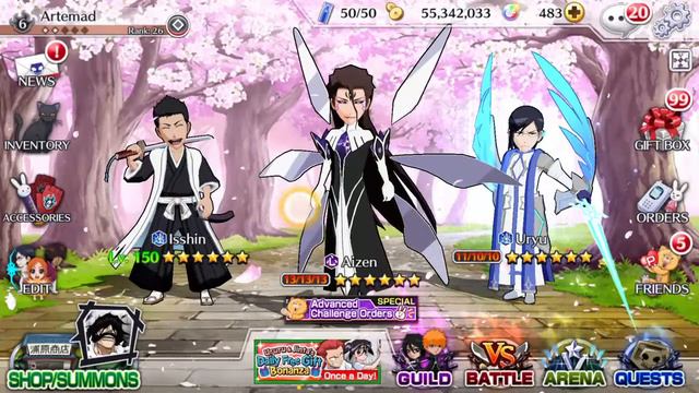 [AG] Смотрим Блич: 340 и 341 серию и ,возможно, гринд | "Bleach: Brave Souls" смотреть онлайн
