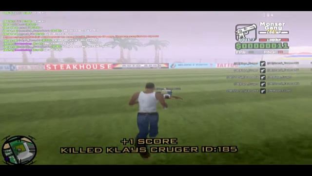 Shadowraze - Psiblades - GTA SAMP