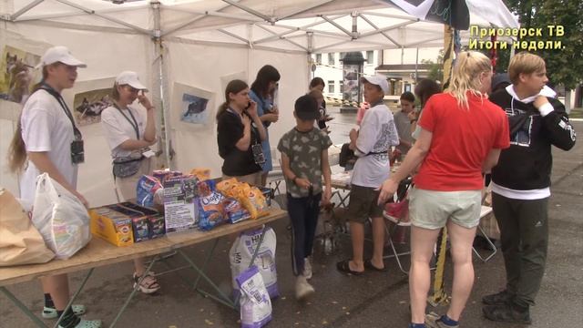 Молодежный фестиваль субкультур в Приозерске.