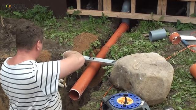 Монтаж станции VORTEX 5 COMBI (Населённый пункт: Кайболово) смотреть онлайн