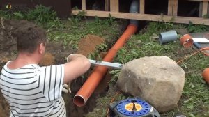 Монтаж станции VORTEX 5 COMBI (Населённый пункт: Кайболово)