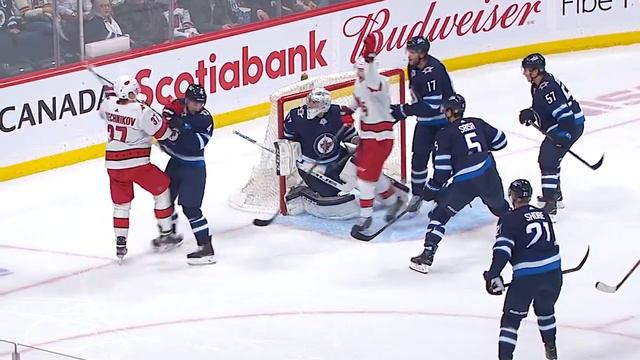 Второй лакросс-гол Свечникова / One more Svechnikov's goal