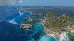 Нежная и прекрасная музыка для души на фоне великолепного морского пейзажа