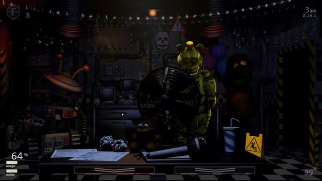 Manifested SpringTrap In UCN! Springtrap + Purpleguy! (UCN Mods)