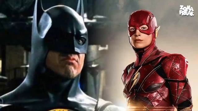MICHAEL KEATON regresa como BATMAN en la película de Flashpoint - DC | Zona Freak смотреть онлайн