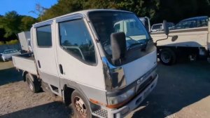 1996 Mitsubishi Canter Guts Crew Cab 4WD MT5 2.8L diesel 4M40  JDM RHD