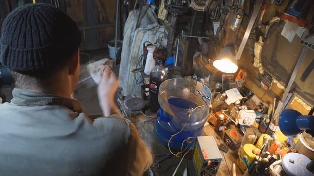 Гальваника Меднение своими силами. смотреть онлайн