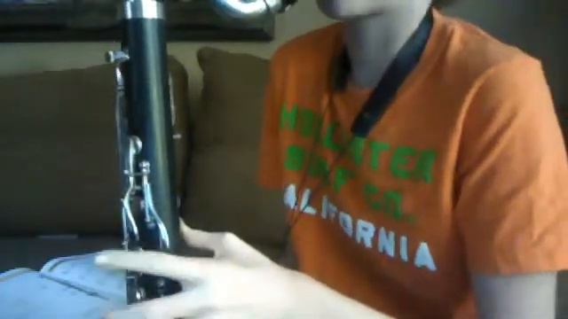 How to play "Smoke on the Water'' on Bass clarinet смотреть онлайн