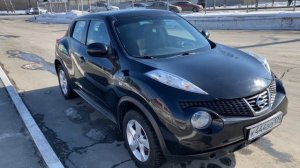 Мини обзор Nissan Juke (Ниссан Жук). Наш друг и товарищ. Пора передавать его в надежные руки.
