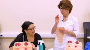 Уход за стомой часть 2. Как правильно наклеить калоприемник.