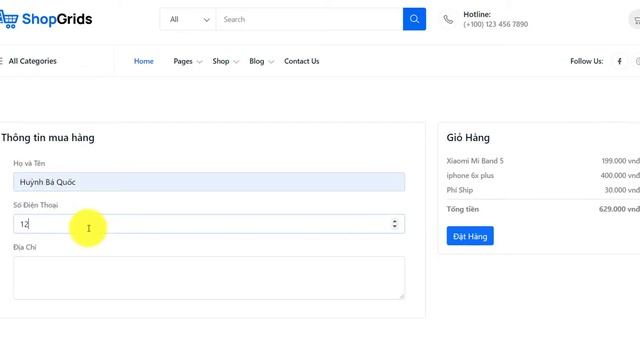(Part 1) E commerce Website React Project - Github Source Code