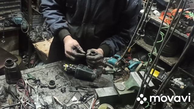 Bosch GBH 2-26 капитальный ремонт редуктора, все детали оригинал. смотреть онлайн