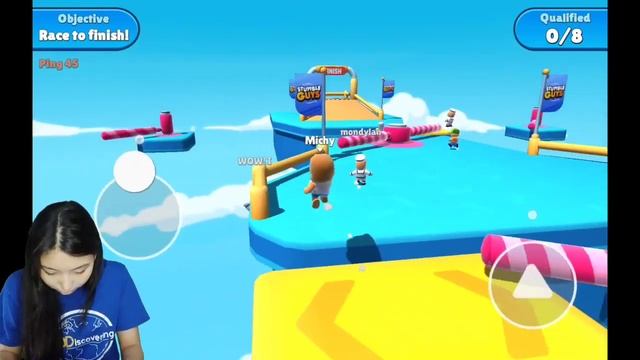 Stumble Guys : Fall Guys Mobile di Android смотреть онлайн