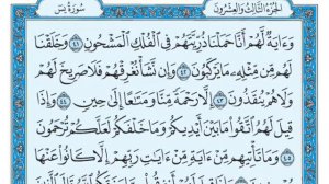 Письменная сура Ясин / Махер Аль-Муайкли