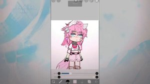 ?//Туториал на красивую обработку в ibisPaint x//?