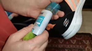 Гель для чистой обуви ?♀️. Гель очиститель для всех видов спортивной обуви ⛹️? Сильвер (Silver)
