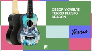 Обзор укулеле TERRIS PLUS70 DRAGON