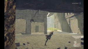 Nier: Automata Gameplay - i7 7700HQ & GTX 1050 Ti 2