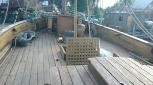 Russia - historical Pomor boat / Поморская лодья "Святитель Николай"