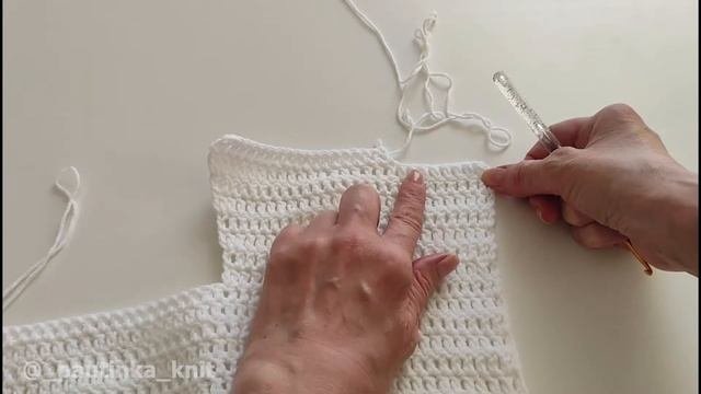 Очень Классный Ромашковый Кардиган Крючком для Женщин для Девочек Ч.1 #_pautinka_knit #мквязание
