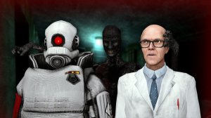 ОХРАННИКИ СНОВА В СТРАШНОМ ДОМЕ [Garry'sMod]