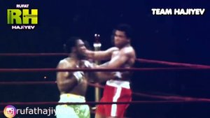 Джо Фрейзер - " ДЫМЯЩИЙСЯ " / Легендарный боксер !