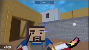 Смешные моменты Block Strike|Блок страйк #1