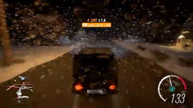 (часть2) врываемся Forza Horizon 3 BLIZZARD MOUNTAIN - блог Ильи смотреть онлайн