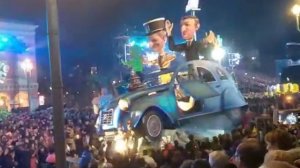 2019 Carnavale de Nice - CARNIVAL PARADE OF LIGHTS