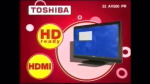 Реклама М.Видео 2008 Телевизор Toshiba