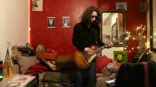 Fuzzy Gibson Les Paul Murphy lab ! смотреть онлайн