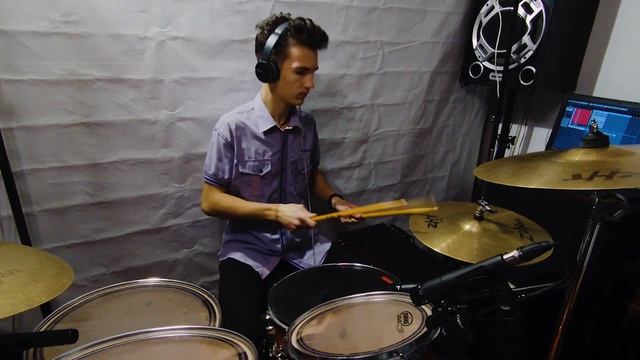 ДЖАРО & ХАНЗА, KAVABANGA DEPO KOLIBRI - ТАБЛЕТКА - DRUM COVER смотреть онлайн