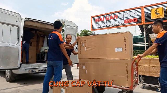 DÀN ÂM THANH SÂN KHẤU 200 TRIỆU " SIÊU KHỦNG" TẠI NHÀ HÀNG LASVEGAS QUẬN 7 |TCA.vn | ELECTRO VOICE смотреть онлайн