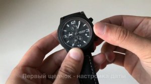 Брендовые мужские часы Megir с AliExpress.