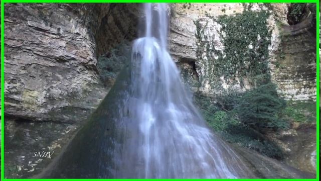 50. Какая Восхитительная МУЗЫКА и Необыкновенно Красивый Шакуранский Каньон и Водопад! смотреть онлайн