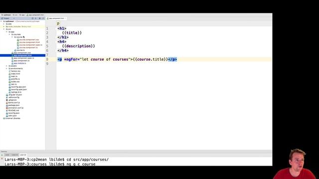 MEAN STACK with Angular4 part 15 - first component and basics about AppModule смотреть онлайн