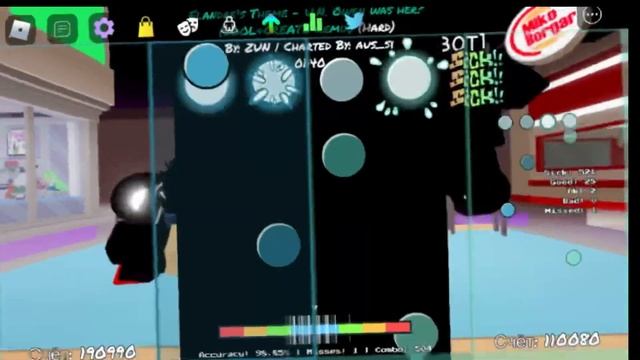 Фнф роблокс 5 промахов смотреть онлайн