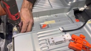 Lexus RX450H Hybrid Battery Removal & Reinstallation (2010-2015)