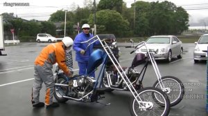 😵 Мотоциклы с ООчень Длинными Вилками ✌!