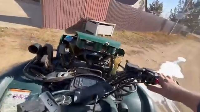 Ямаха гризли 660 обзор смотреть онлайн