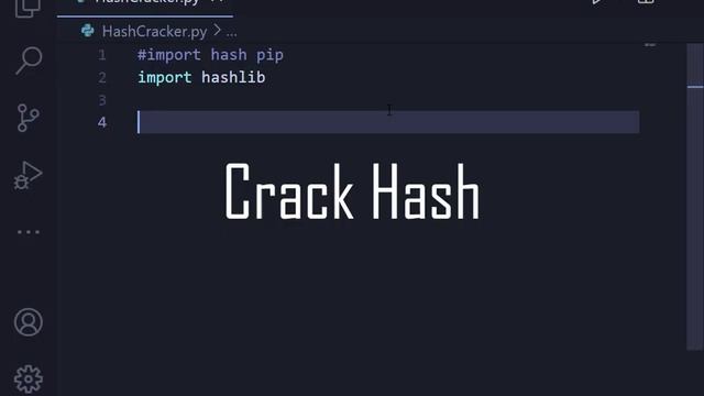 how to build a python hash cracker tutorial for beginner's guide