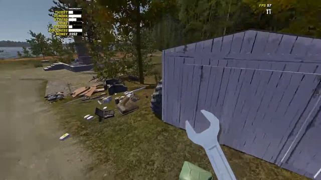 My summer car Прохождение #1:Собрал двигатель и подвеску смотреть онлайн