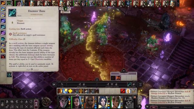 Pathfinder: WOTR | Unfair difficulty | 62. Companion's quest (Wenduag's death) смотреть онлайн