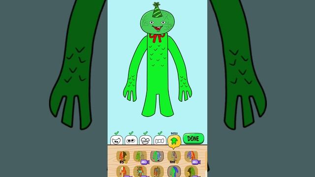 mix monster новая игра (создаю зелёного из игры "сад бан бана ") смотреть онлайн