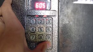 Смена мастер-кода на домофоне метаком