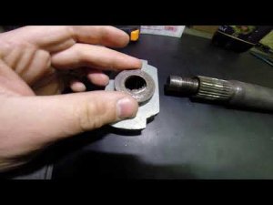 Устранение щелчков заднего торсиона BRP.