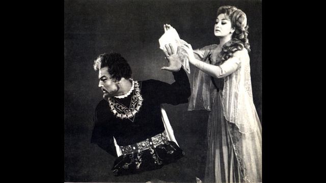 Vladimir Vasiliev (Tenor). Otello love duet (Russian language) Live 1966 смотреть онлайн