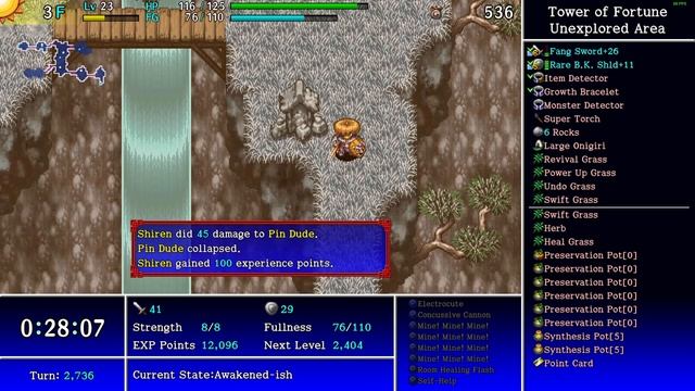 Shiren the Wanderer: The Tower of Fortune and the Dice of Fate First Impressions & Gameplay (PC) смотреть онлайн