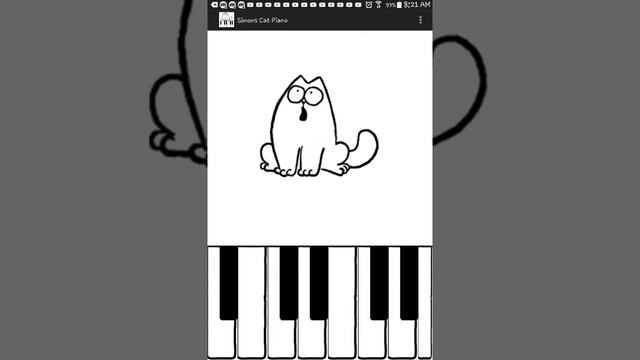 Meow Mix #5 Simon's Cat Piano